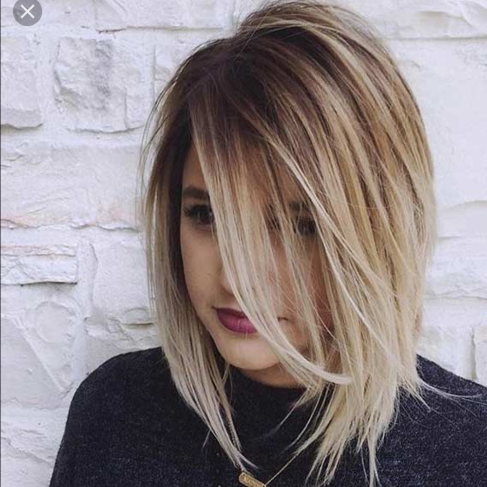 Blonde ombré wig ‼️🔆 synthetic