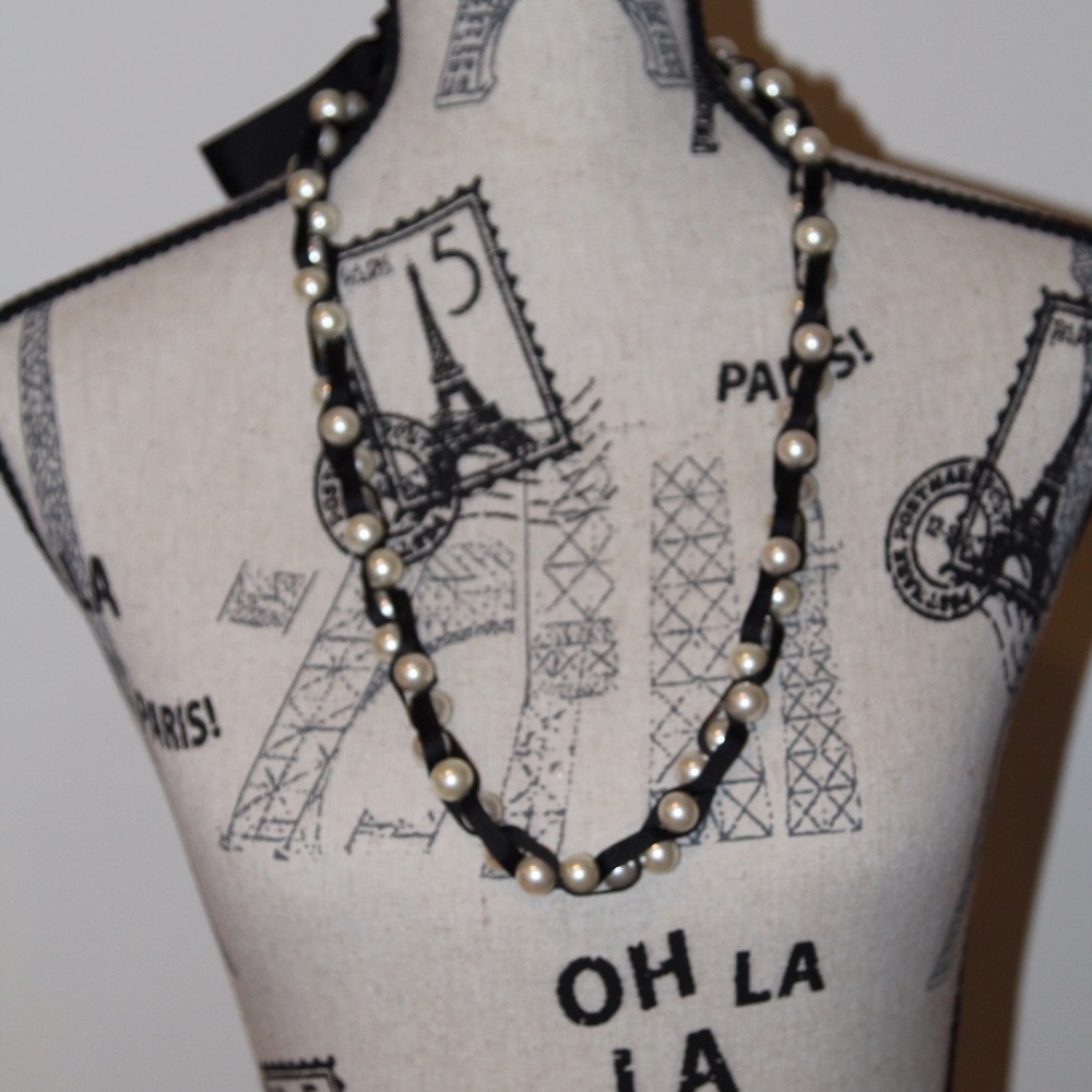 J. Crew pearl necklace