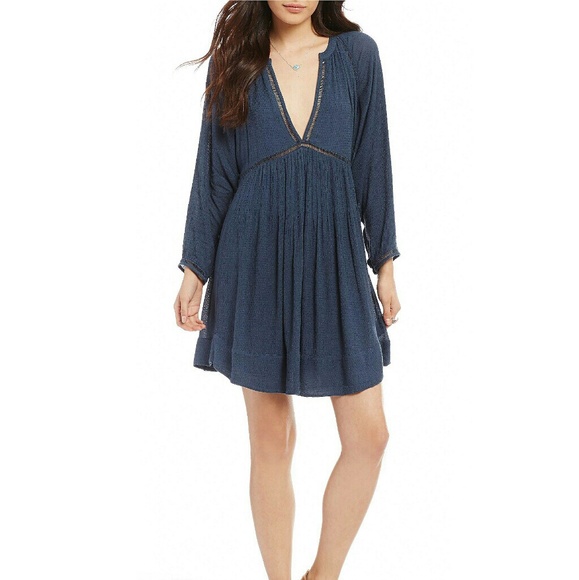 Free People Dresses & Skirts - LAST CHANCE!  Free People Go Lightly Swing Dress