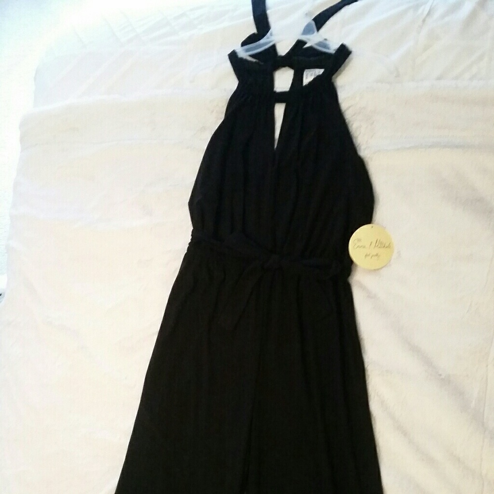 Wide-leg Pant Jumpsuit