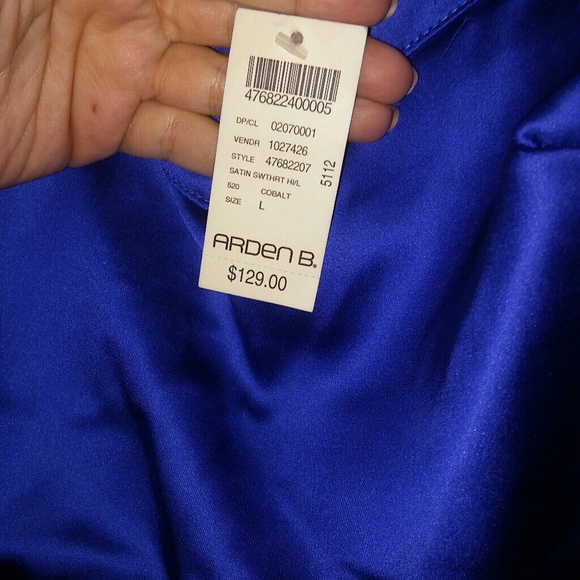 Strapless peplum dress - Picture 2 of 2