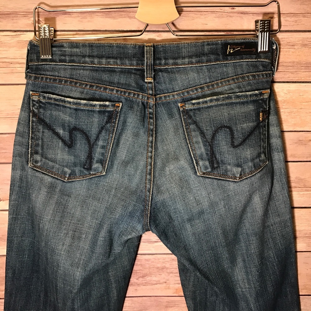 Citizen of humanity• jeans size:25