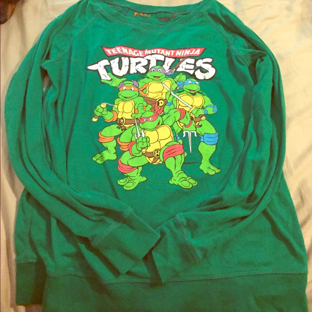 Reversible TMNT sweatshirt