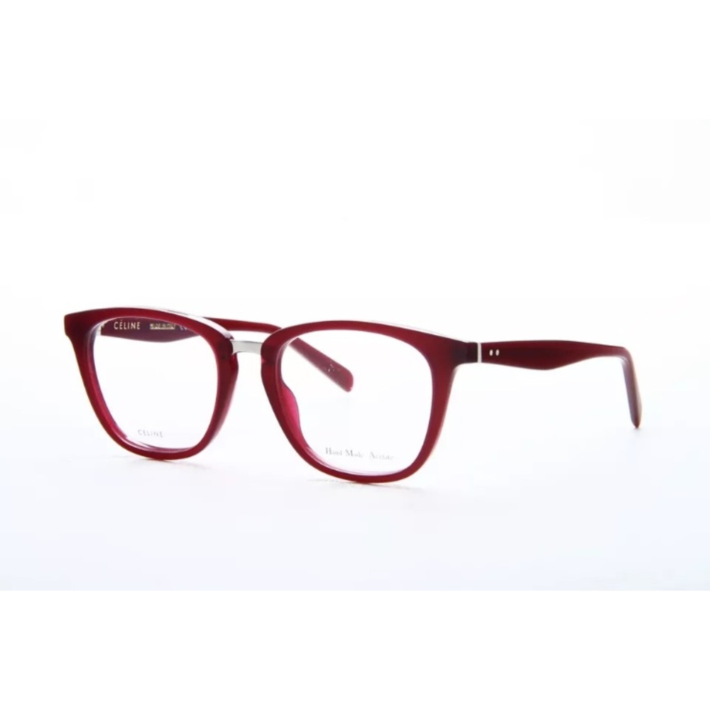 Celine Burgundy Eyeglasses Frames