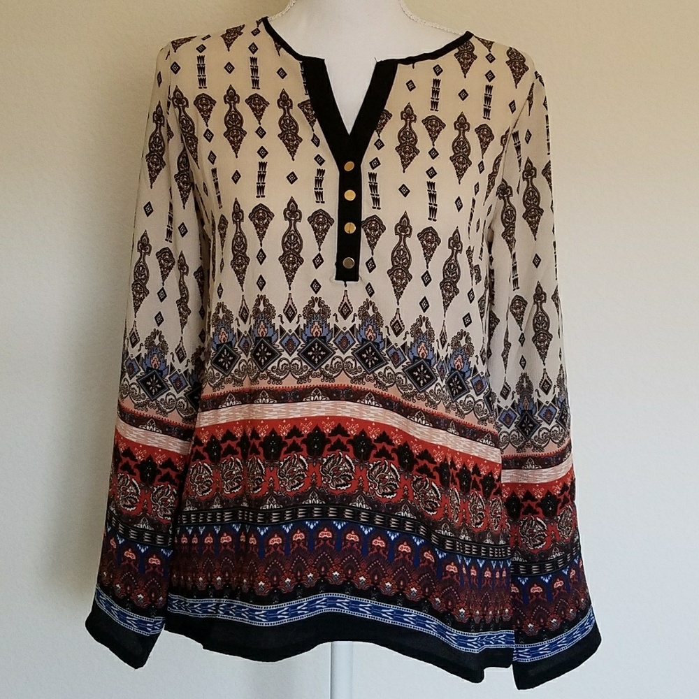 Flowy blouse/smock - Picture 2 of 4