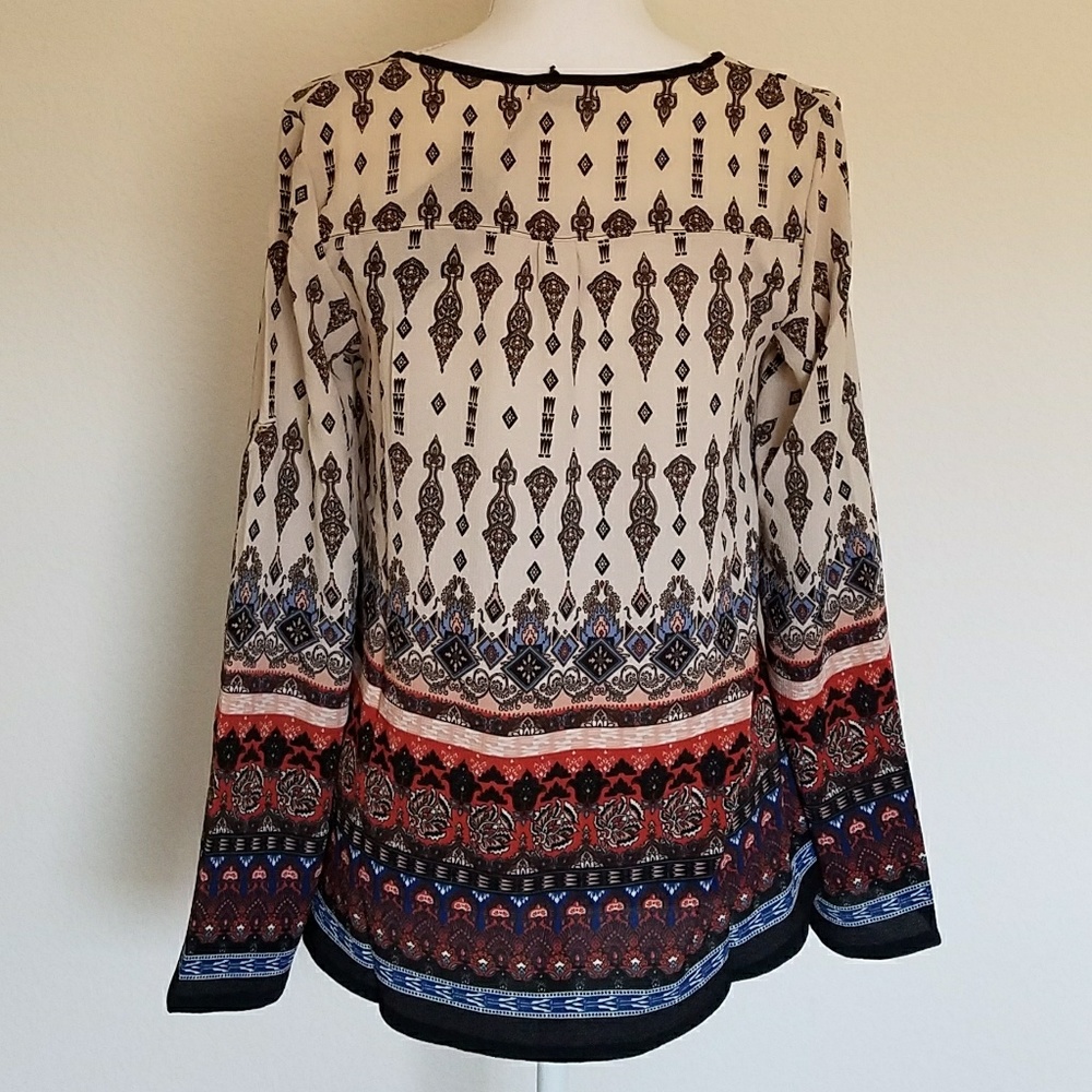 Flowy blouse/smock - Picture 3 of 4