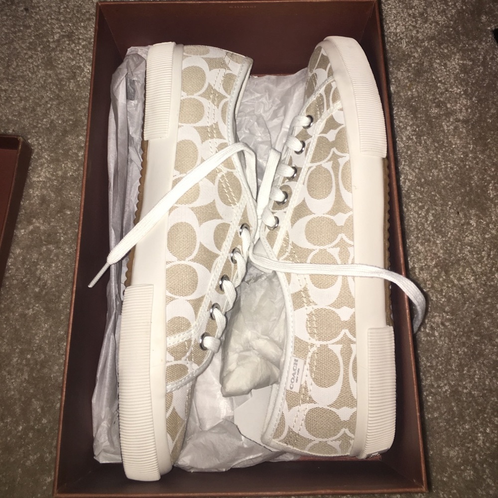 COACH KALYN PIGMENTED 12CM SHOES / SIZE 11 M
