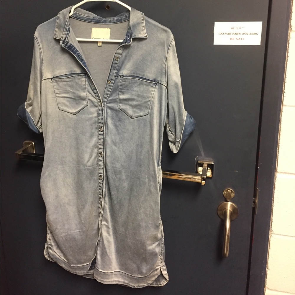 Calvin Klein-Denim Dress