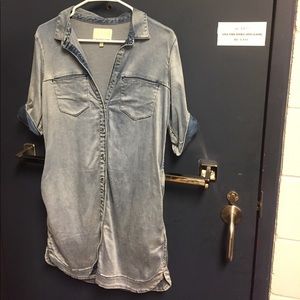 Calvin Klein-Denim Dress