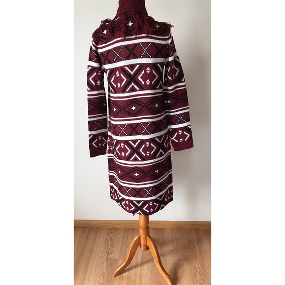 NWT BB Dakota Jack Fringe Maxi Cardigan - Picture 5 of 5