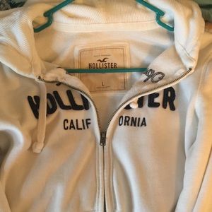 Womens Hollister Zip-Up hoodie