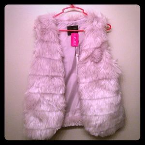 Fur vest