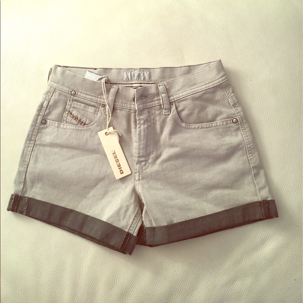 Diesel Jean Shorts