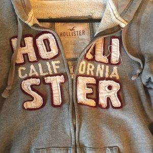 Hollister Zip-Up Hoodie