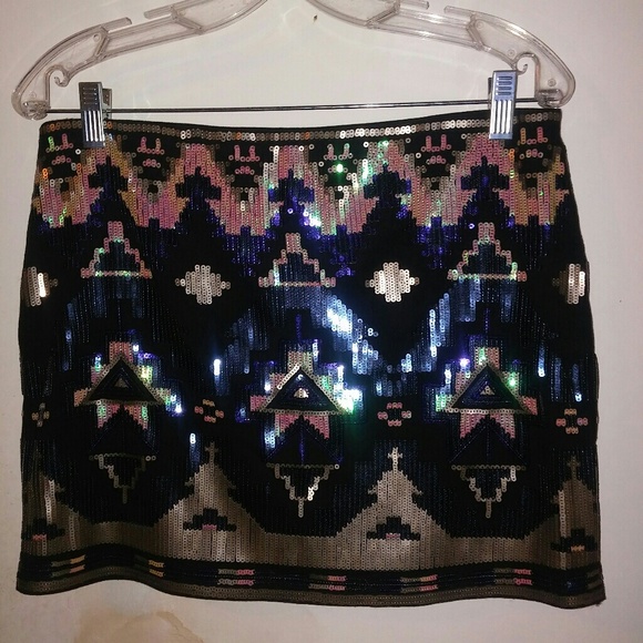 Sequin skirt - Picture 1 of 2