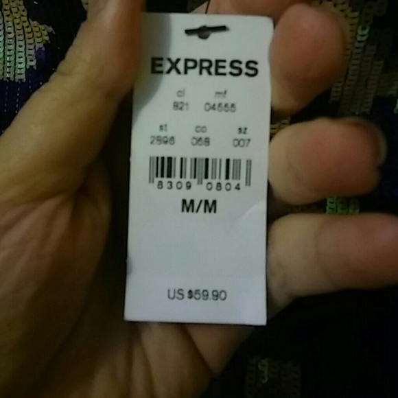 Sequin skirt - Picture 2 of 2