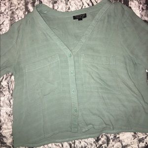 Topshop crop top
