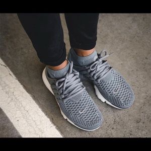 Gray Nike Presto Ultra Flyknits