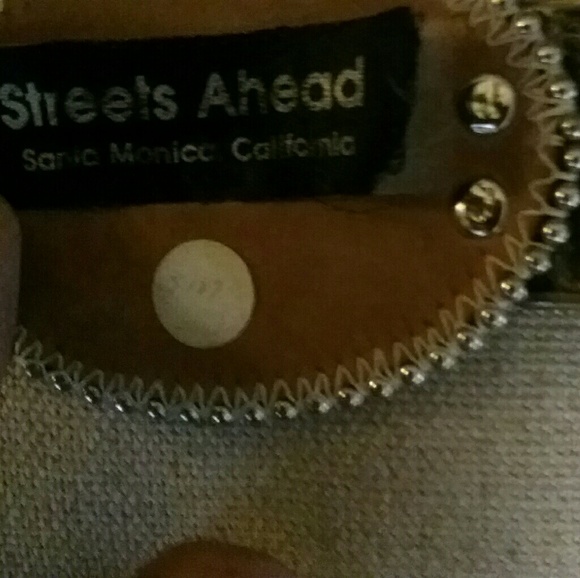 Metal Vintage Belt