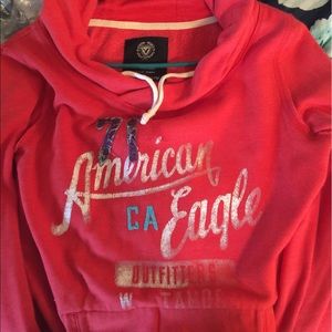 Womens American Eagle Hoodie
