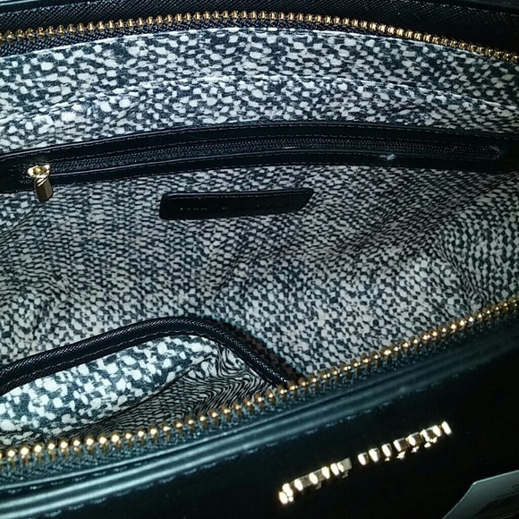 ⚡SALE⚡Steven by Steve Madden Black Tote Bag Purse - Picture 5 of 7