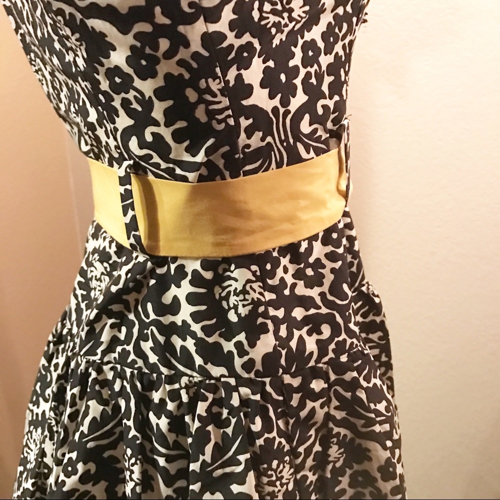 Gorgeous Lilly Pulitzer Black & White Spring Dress