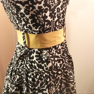 Gorgeous Lilly Pulitzer Black & White Spring Dress