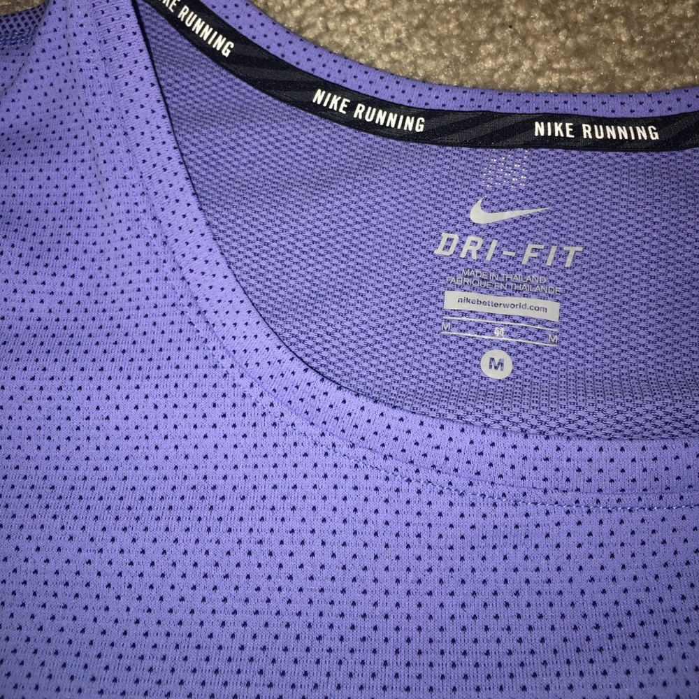 NIKE DRI-FIT LONG SLEEVE