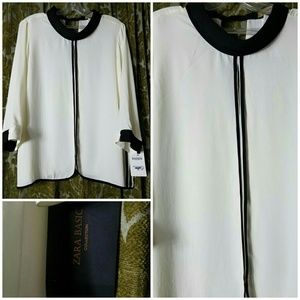 Zara Basic Blouse