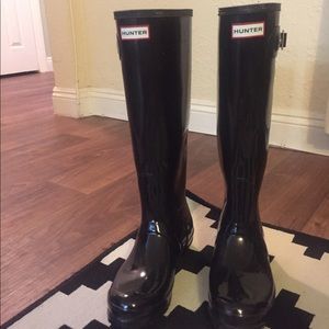 Hunter Original High Gloss Rain Boot