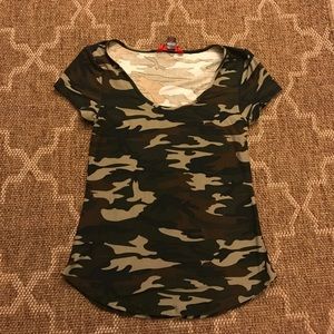 Camo shirt