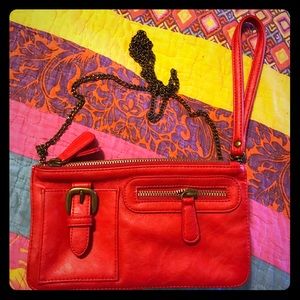 Red Crossbody