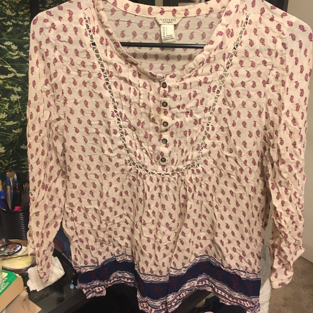 Bohemian top