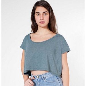 AMERICAN APPAREL CROP TOP