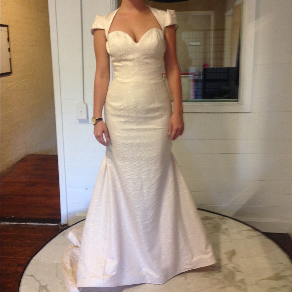 MacDuggal gown