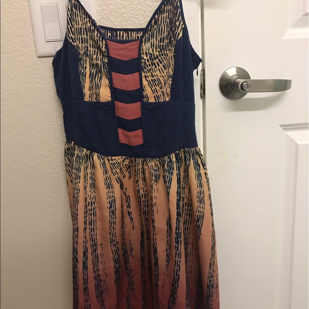 Urban outfitters ombré dress