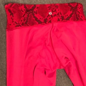 reversible wunderunder lululemon legging