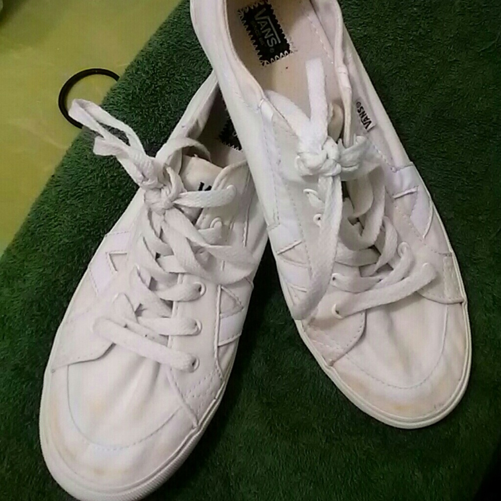 White sneakers