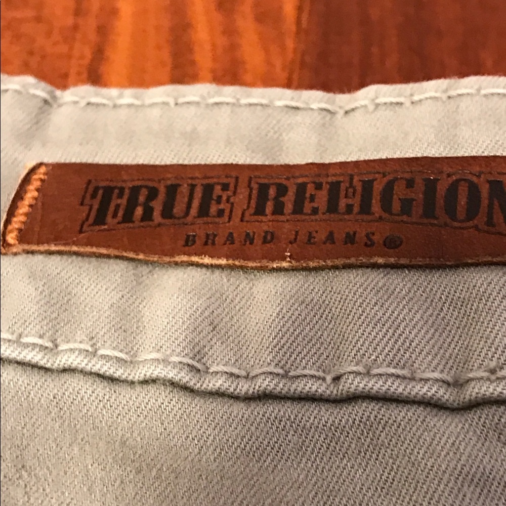 True Religion Slim Straight Jean cut Pants