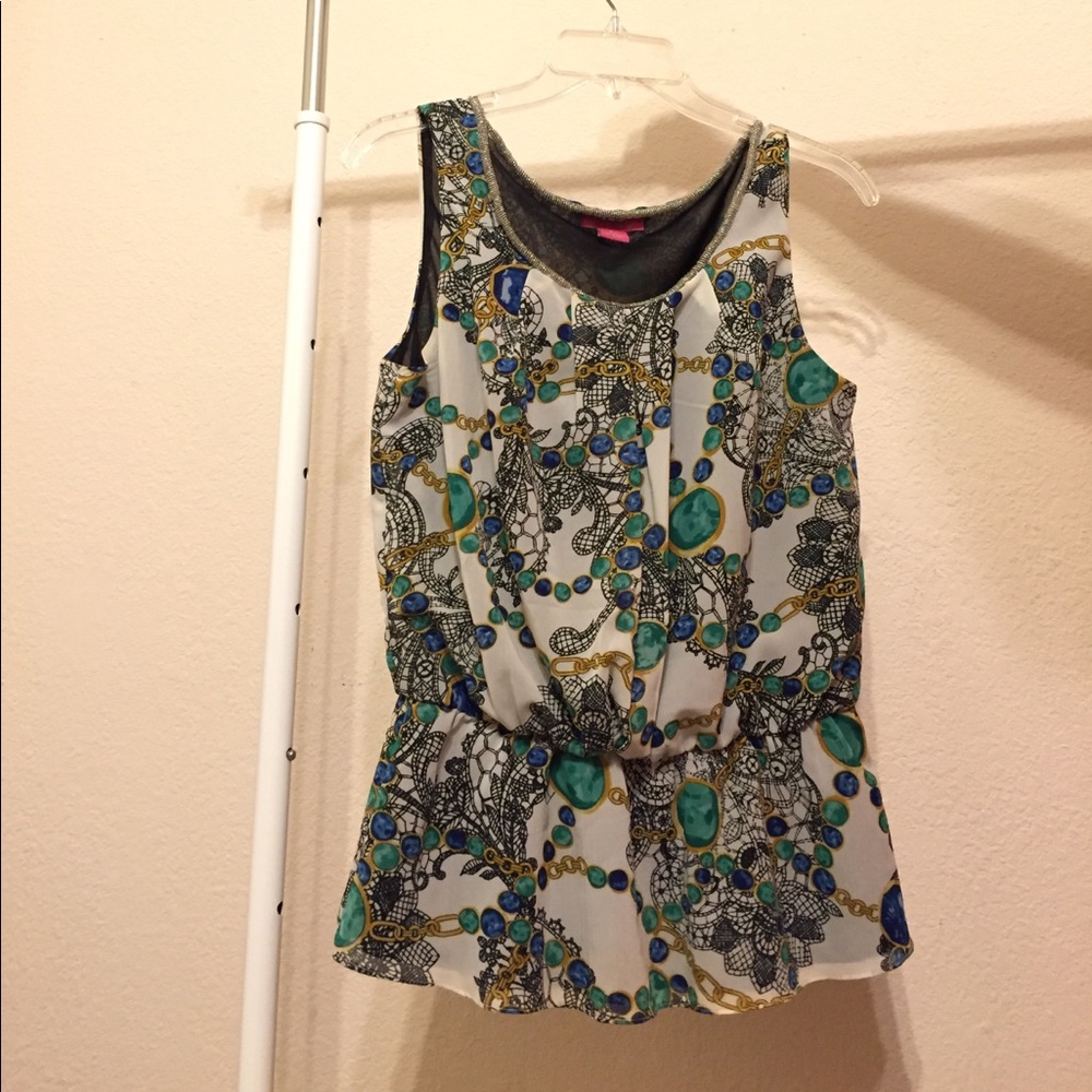 GORGEOUS BLOUSE NEVER WORN!!