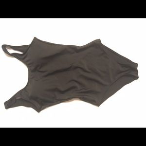 ❌SOLD❌ Plain Retro One Piece Black