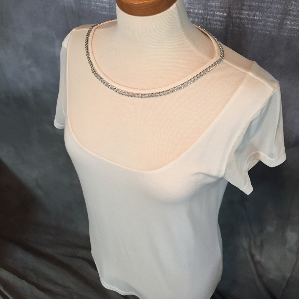 👩🏻‍💼Link Collar Top