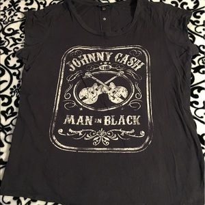 Johnny Cash t- shirt