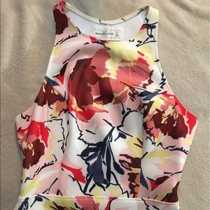 Abercrombie Floral dress