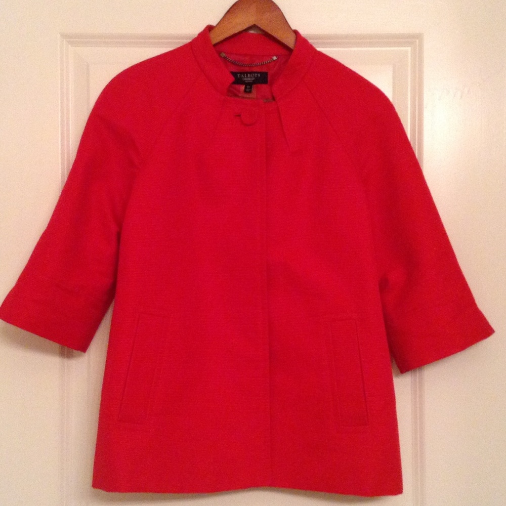 Talbots Pink Jacket