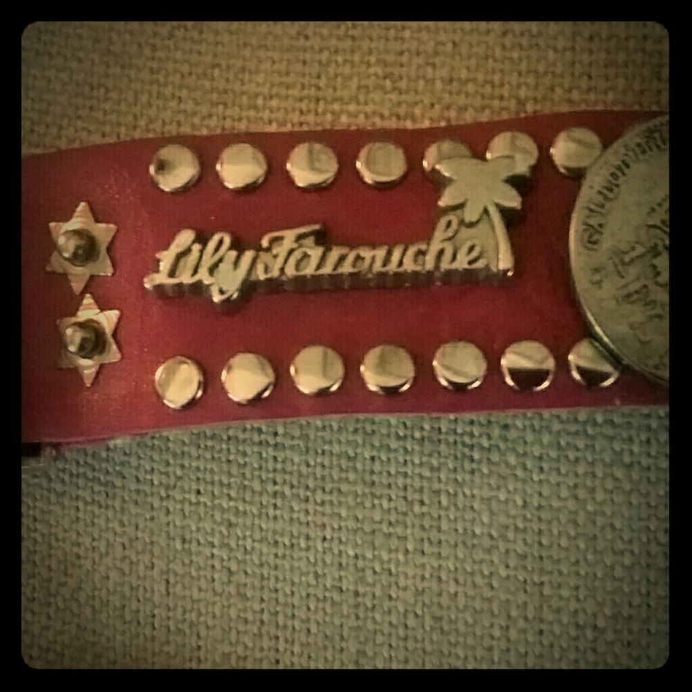 Vintage belt from 1980's