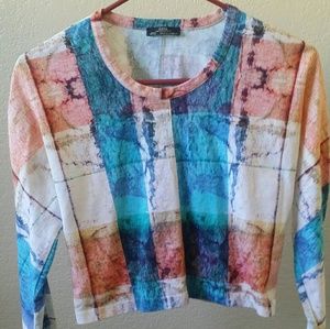 Long Sleeve Crop Top