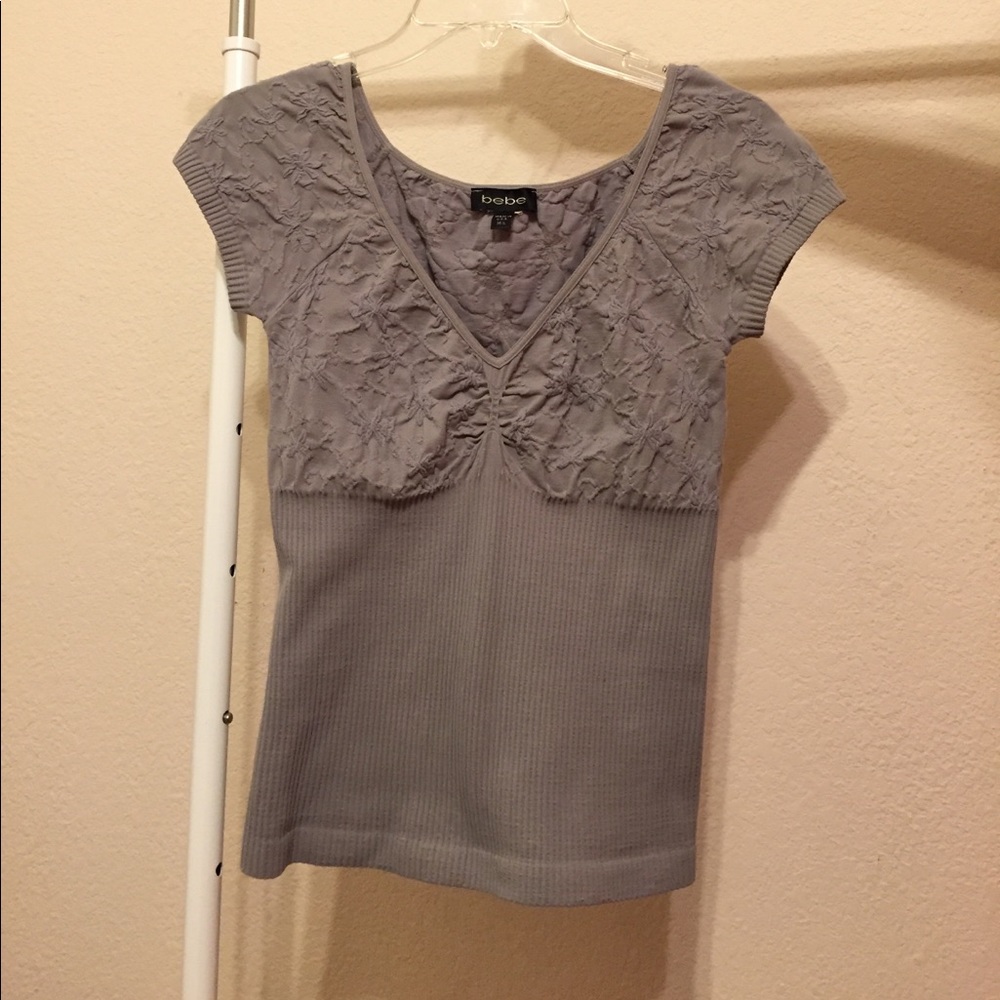 NEVER WORN STRETCHY TOP FROM BEBE😍😍