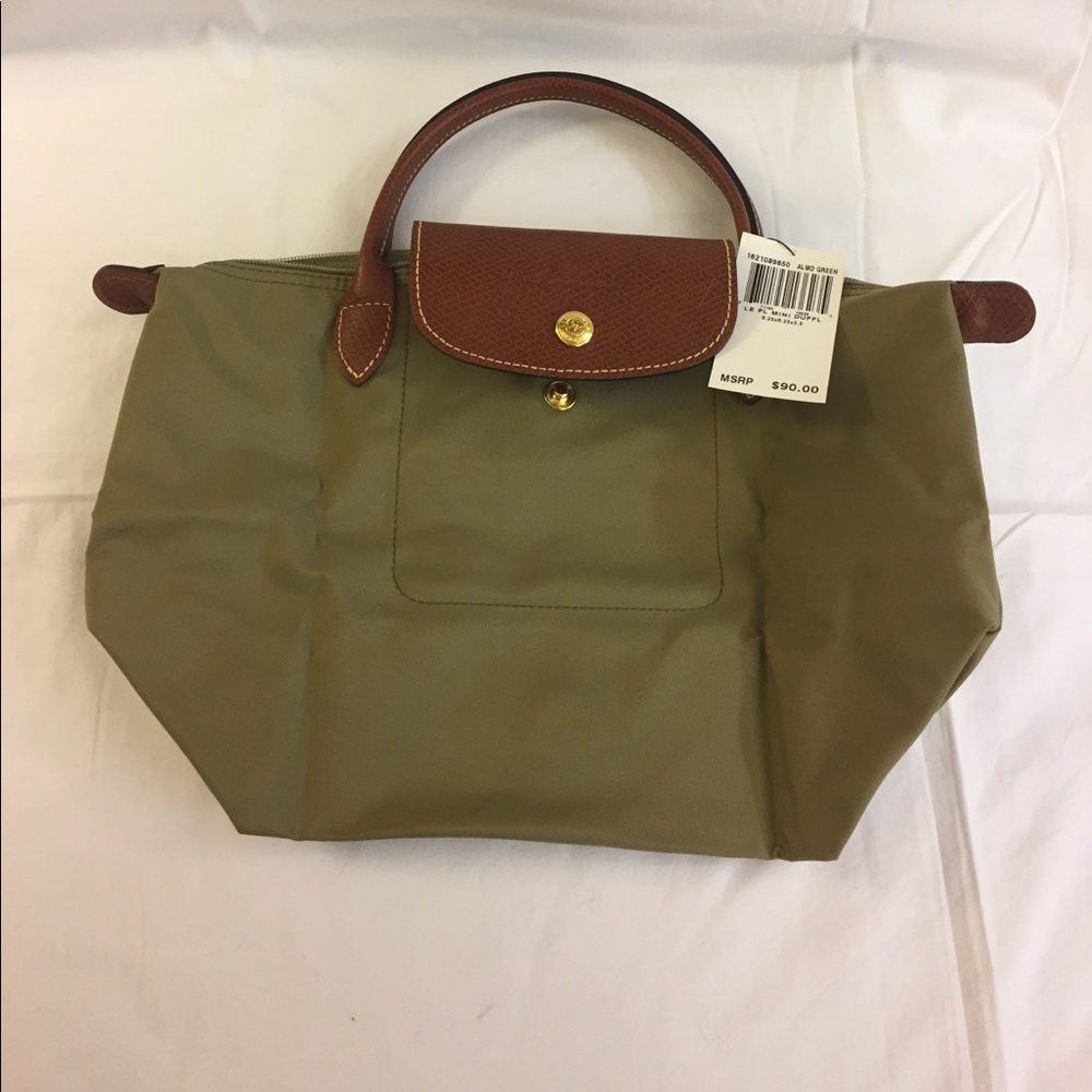 Longchamp Le Pliage Small Tote NWT