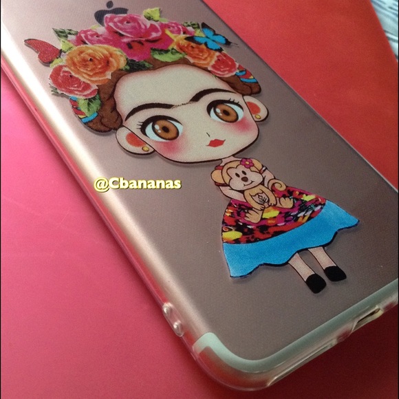 iPhone 6/6s Frida Kahlo Young Girl Case - Picture 3 of 5